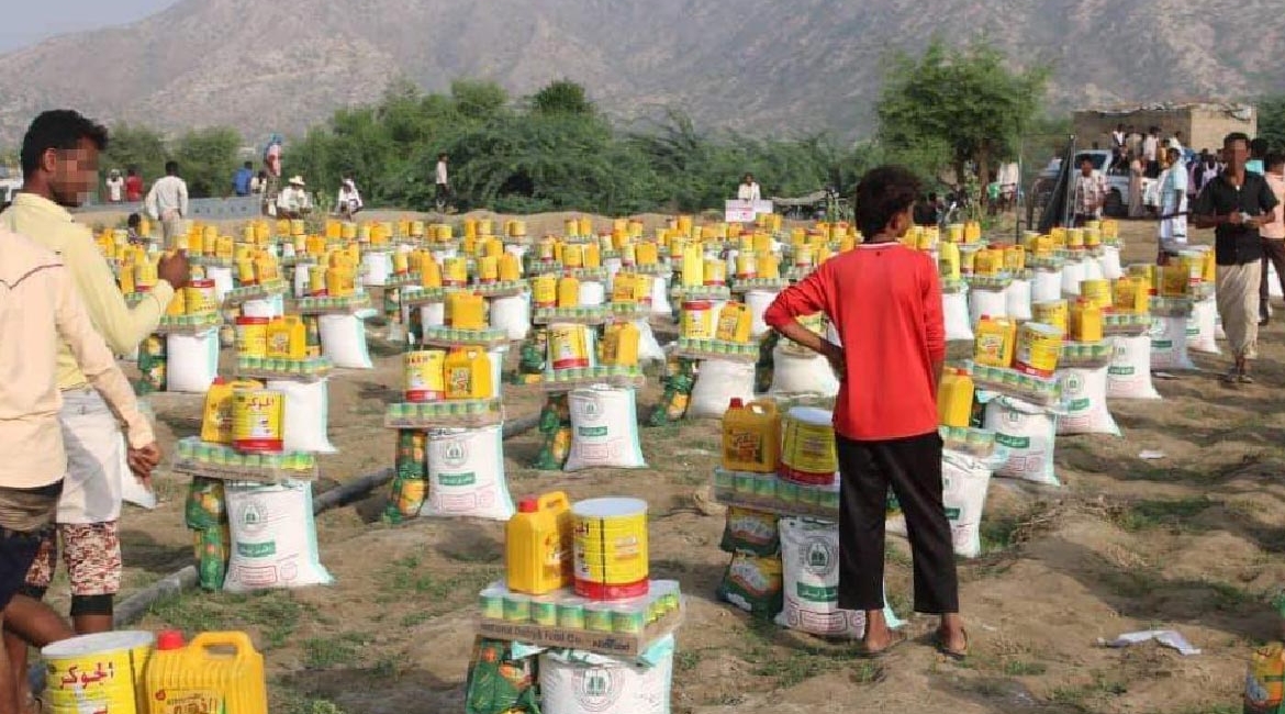 TKF launches humanitarian aid campaign in Hajjah, Yemen 